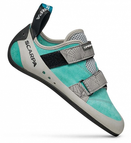 Скальные туфли женские Scarpa Origin Maldive/Light Gray - Фото 2 большая