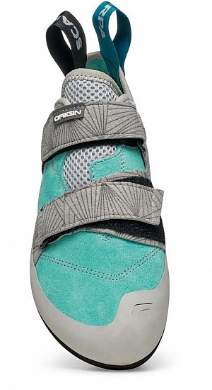 Скальные туфли женские Scarpa Origin Maldive/Light Gray - Фото 3 большая