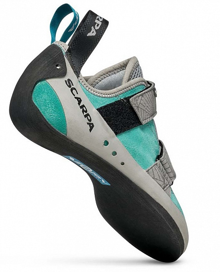 Скальные туфли женские Scarpa Origin Maldive/Light Gray - Фото 4 большая