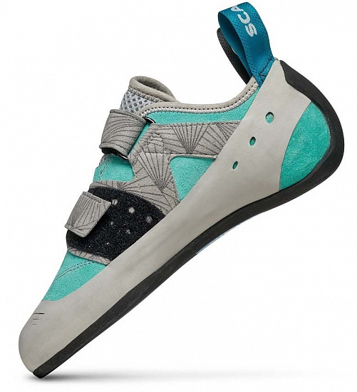 Скальные туфли женские Scarpa Origin Maldive/Light Gray - Фото 5 большая