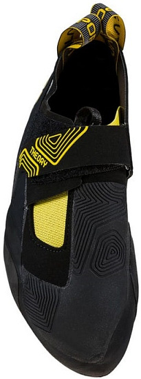Скальные туфли La Sportiva Theory Black/Yellow - Фото 2 большая