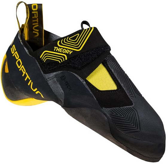 Скальные туфли La Sportiva Theory Black/Yellow - Фото 3 большая