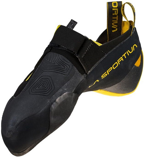 Скальные туфли La Sportiva Theory Black/Yellow - Фото 4 большая