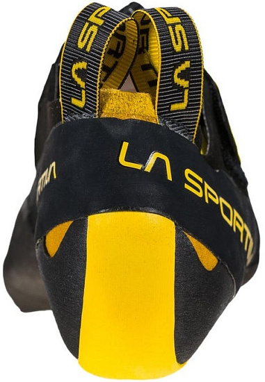Скальные туфли La Sportiva Theory Black/Yellow - Фото 5 большая