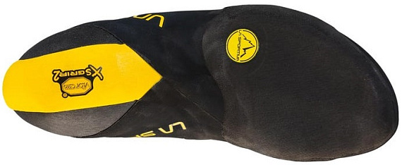 Скальные туфли La Sportiva Theory Black/Yellow - Фото 6 большая