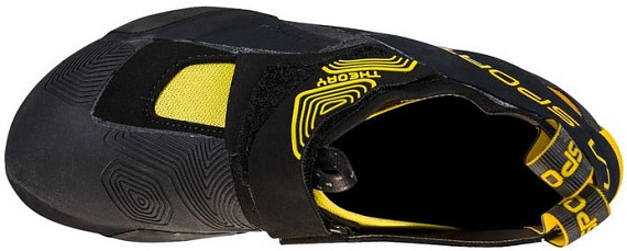 Скальные туфли La Sportiva Theory Black/Yellow - Фото 7 большая