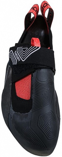 Скальные туфли женские La Sportiva Theory Black/Hibiscus - Фото 2 большая