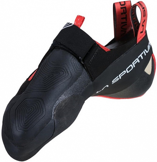 Скальные туфли женские La Sportiva Theory Black/Hibiscus - Фото 4 большая