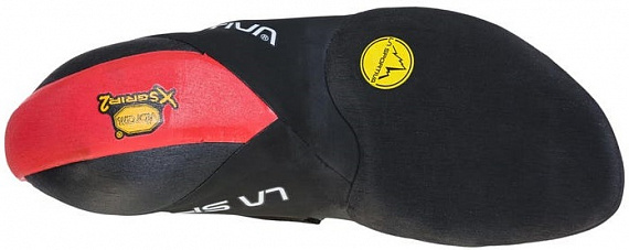 Скальные туфли женские La Sportiva Theory Black/Hibiscus - Фото 6 большая