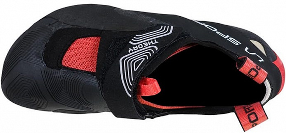 Скальные туфли женские La Sportiva Theory Black/Hibiscus - Фото 7 большая