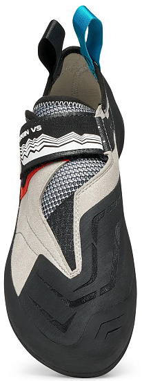 Скальные туфли Scarpa Origin VS Light Gray/Red - Фото 2 большая