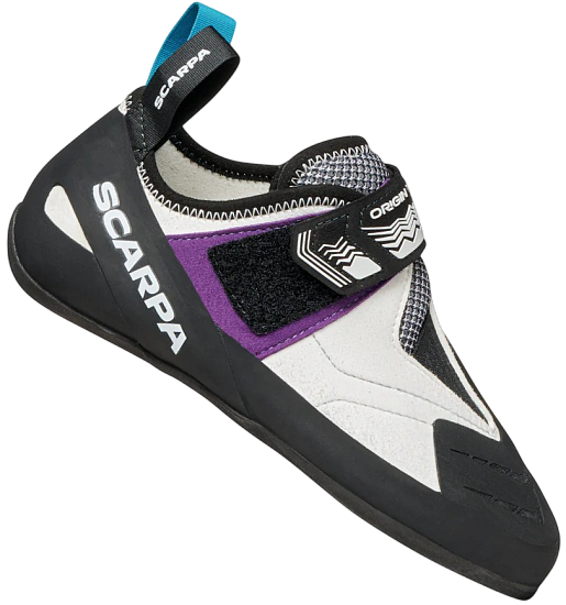 Скальные туфли Scarpa Origin VS LV White/Purple - Фото 1 большая