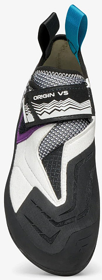 Скальные туфли Scarpa Origin VS LV White/Purple - Фото 2 большая