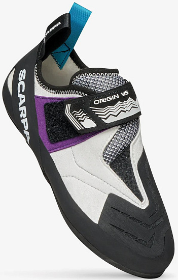 Скальные туфли Scarpa Origin VS LV White/Purple - Фото 6 большая