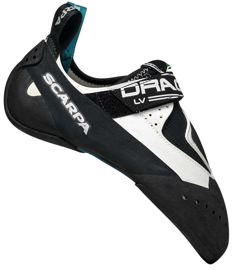 Скальные туфли Scarpa Drago LV White - Фото 1 большая