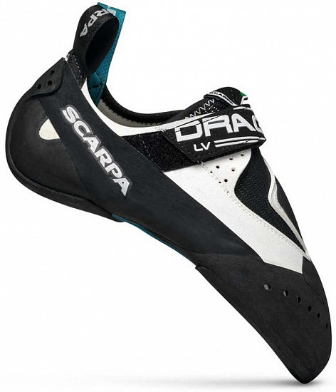 Скальные туфли Scarpa Drago LV White - Фото 1 большая