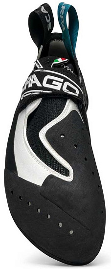 Скальные туфли Scarpa Drago LV White - Фото 2 большая