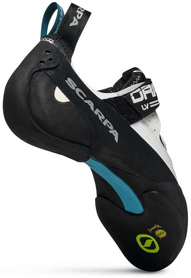 Скальные туфли Scarpa Drago LV White - Фото 4 большая