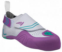 Скальные туфли детские Mad Rock Mad Monkey White/Grape/Teal Blue