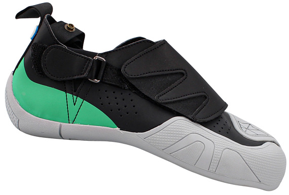 Скальные туфли детские Mad Rock Mad Badger 2.0 Black/Green - Фото 1 большая