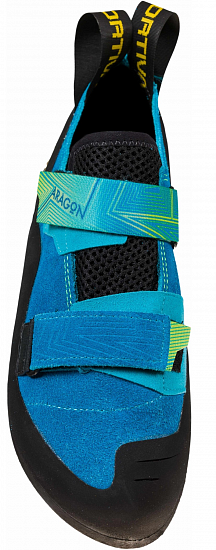 Скальные туфли La Sportiva Aragon Neptune/Citrus - Фото 2 большая