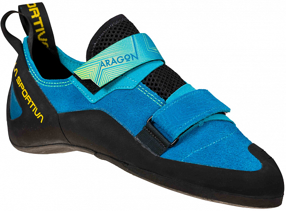 Скальные туфли La Sportiva Aragon Neptune/Citrus - Фото 3 большая