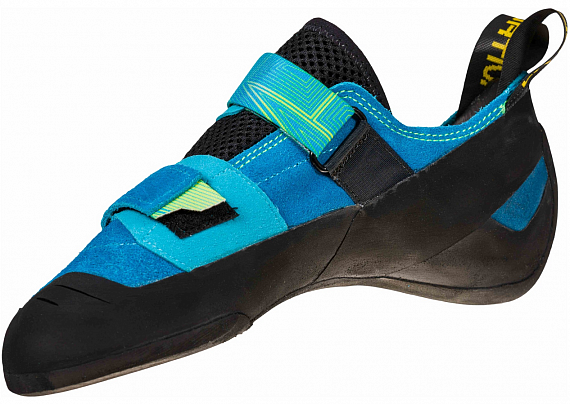 Скальные туфли La Sportiva Aragon Neptune/Citrus - Фото 4 большая