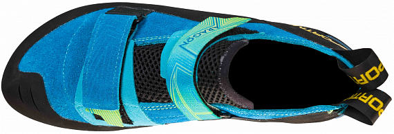 Скальные туфли La Sportiva Aragon Neptune/Citrus - Фото 7 большая