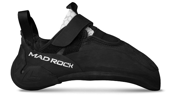 Скальные туфли Mad Rock Drone HV Black - Фото 4 большая
