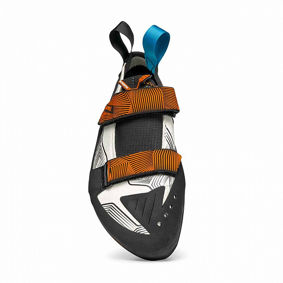 Скальные туфли Scarpa Quantic Dust Gray/Mango  - Фото 2 большая