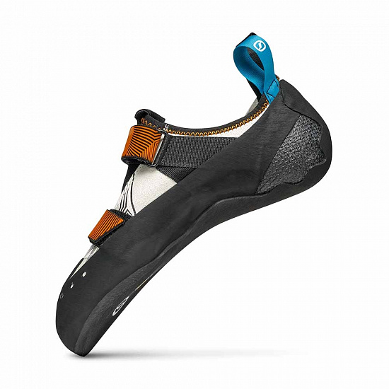 Скальные туфли Scarpa Quantic Dust Gray/Mango  - Фото 3 большая