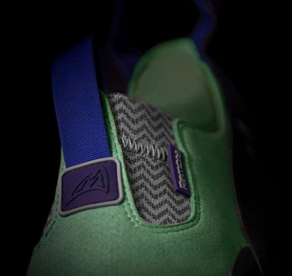 Скальные туфли Mad Rock Remora LV Mint/Black/Blue/Gray - Фото 3 большая