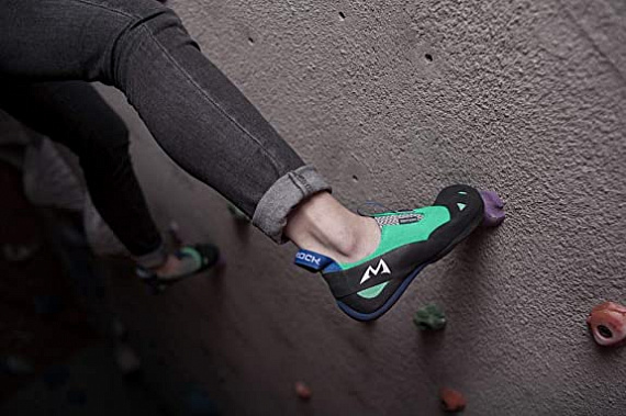 Скальные туфли Mad Rock Remora LV Mint/Black/Blue/Gray - Фото 5 большая