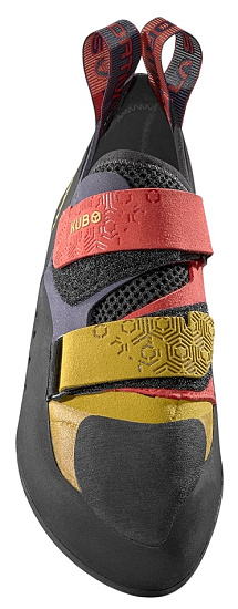 Скальные туфли La Sportiva Kubo Savana/Mountain Red - Фото 2 большая