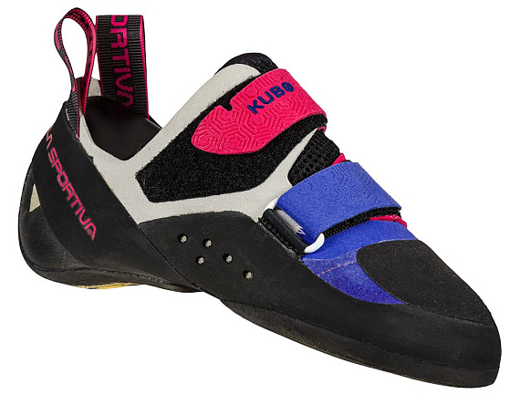 Скальные туфли женские La Sportiva Kubo Royal/Love Potion - Фото 2 большая