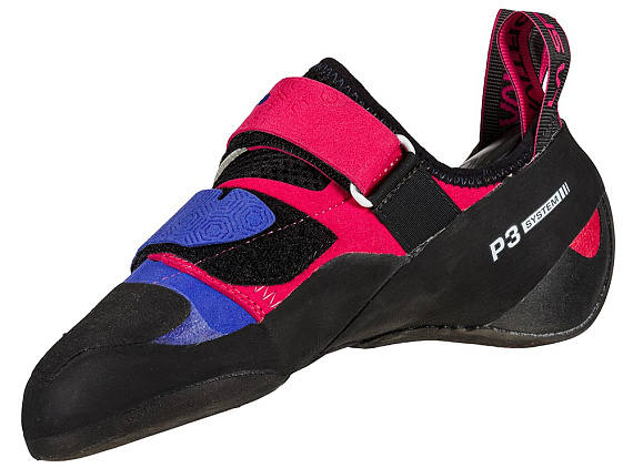 Скальные туфли женские La Sportiva Kubo Royal/Love Potion - Фото 3 большая