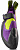 Скальные туфли La Sportiva Python Purple/Lime Punch - Фото 5 малая