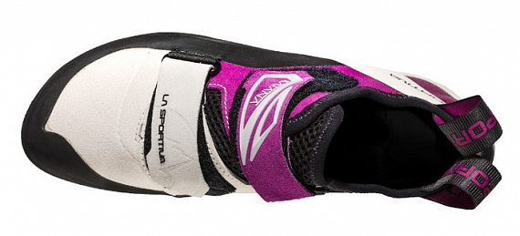 Скальные туфли женские La Sportiva Katana White/Purple - Фото 5 большая