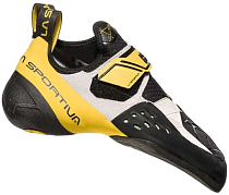 Скальные туфли La Sportiva Solution White/Yellow