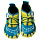 Детские скальные туфли La Sportiva Gripit Blue - Фото 3 малая