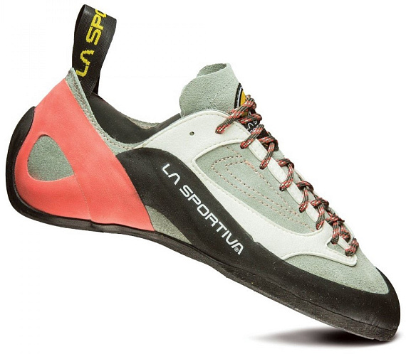 Скальные туфли женские La Sportiva Finale Grey/Coral - Фото 1 большая