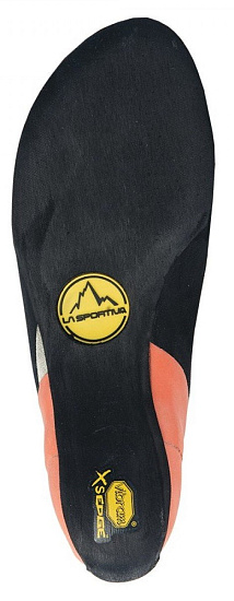 Скальные туфли женские La Sportiva Finale Grey/Coral - Фото 4 большая