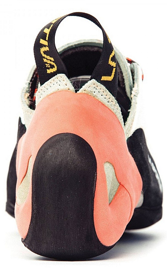 Скальные туфли женские La Sportiva Finale Grey/Coral - Фото 6 большая