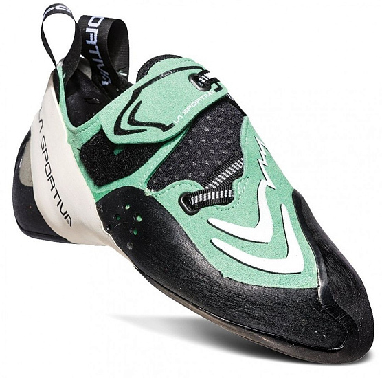 Скальные туфли женские La Sportiva Futura Jade Green/White - Фото 2 большая