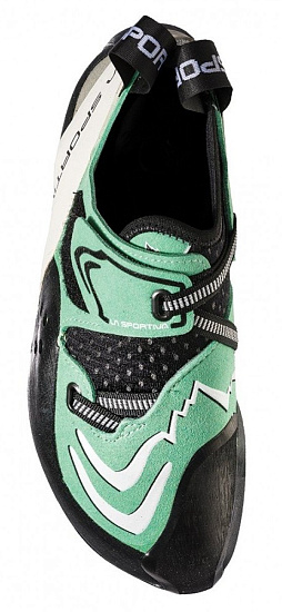 Скальные туфли женские La Sportiva Futura Jade Green/White - Фото 4 большая