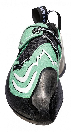Скальные туфли женские La Sportiva Futura Jade Green/White - Фото 6 большая