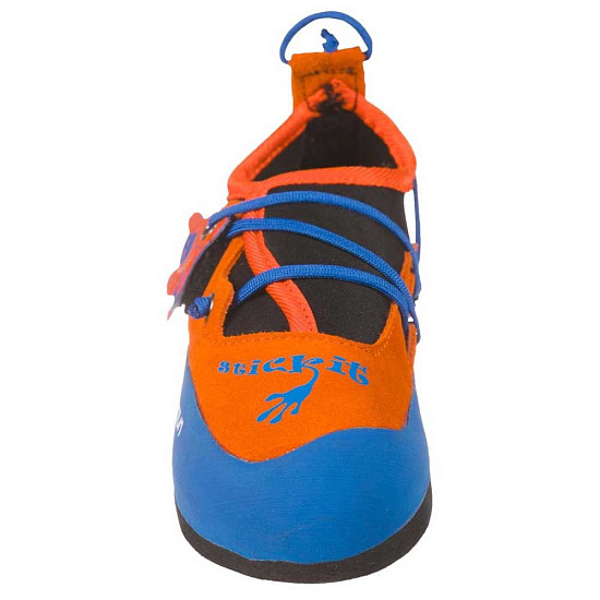 Скальные туфли детские La Sportiva Stickit Lily Orange/Marine Blue - Фото 5 большая