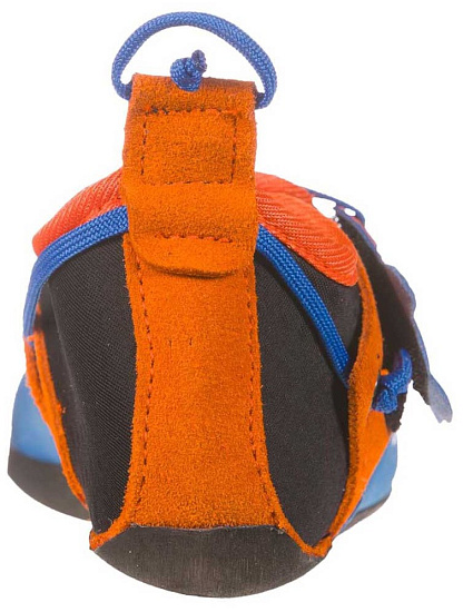 Скальные туфли детские La Sportiva Stickit Lily Orange/Marine Blue - Фото 6 большая