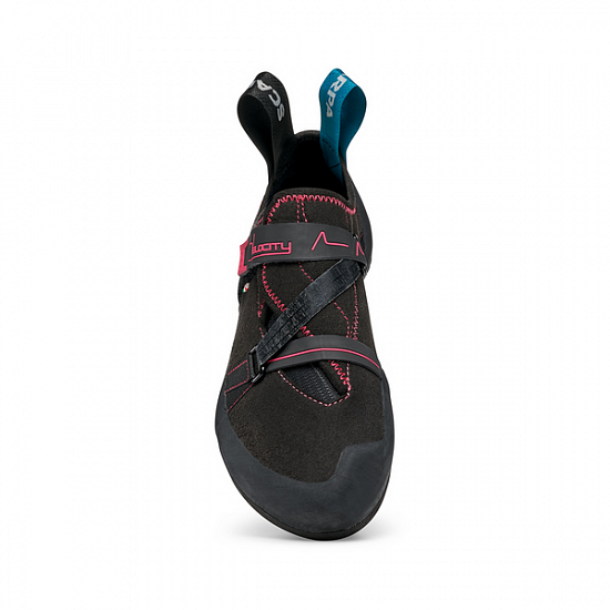 Скальные туфли женские Scarpa Velocity Black-Raspberry - Фото 3 большая