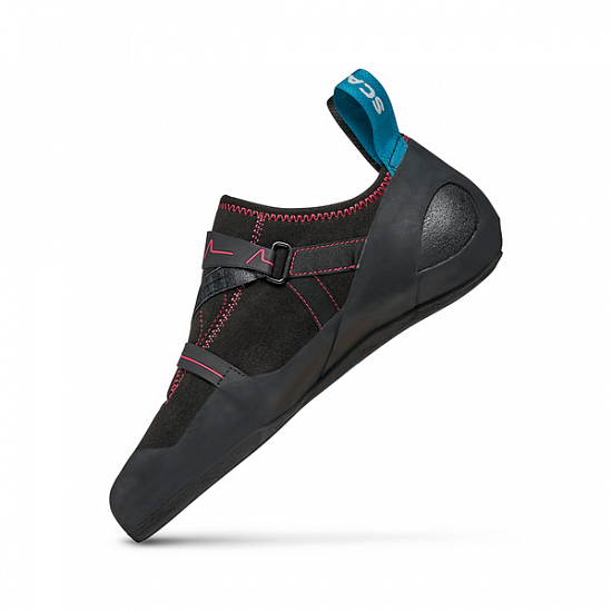 Скальные туфли женские Scarpa Velocity Black-Raspberry - Фото 4 большая